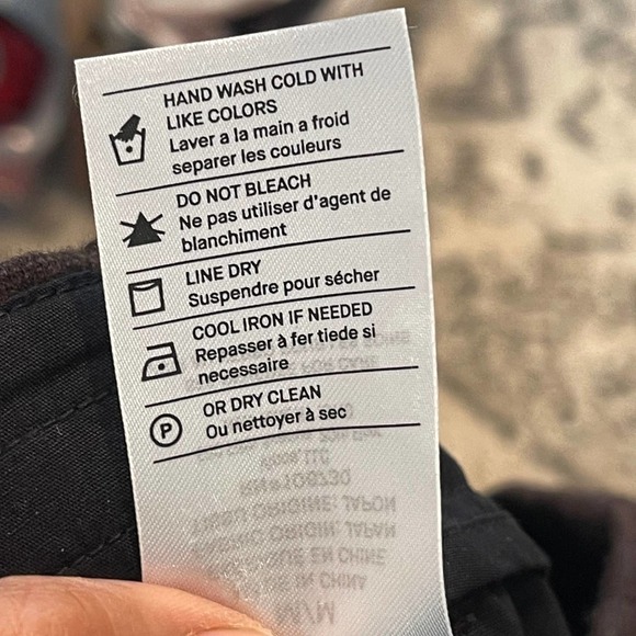 NEW Vince Wool Blend Flat Front Trousers Men's Size 32 - Picture 9 of 11